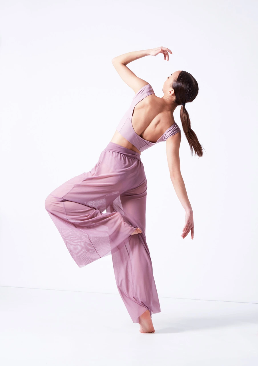 Move Dance Grace Long Mesh Trousers 6 Move Dance Grace Long Mesh Trousers - Image 6
