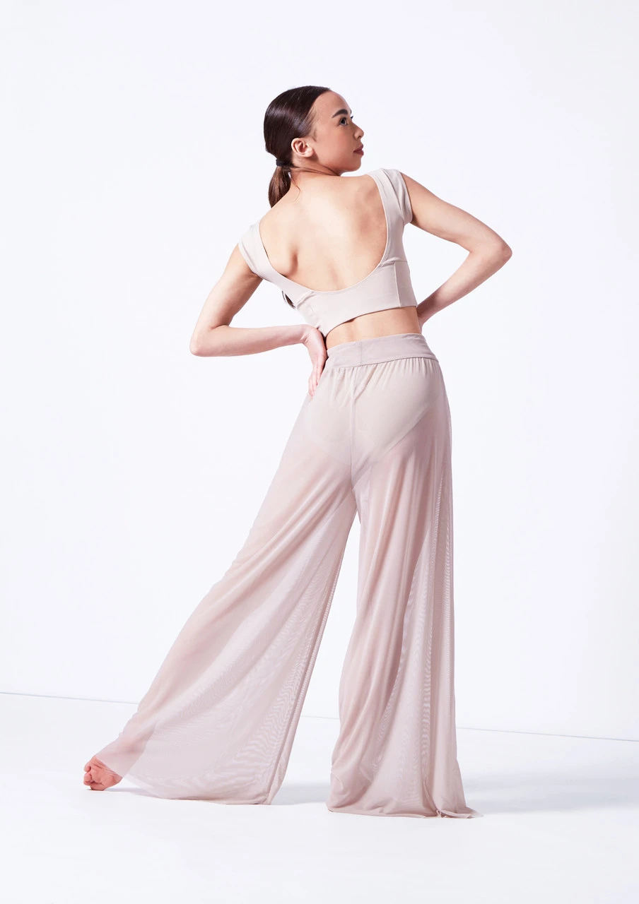Move Dance Grace Long Mesh Trousers 9 Move Dance Grace Long Mesh Trousers - Image 9