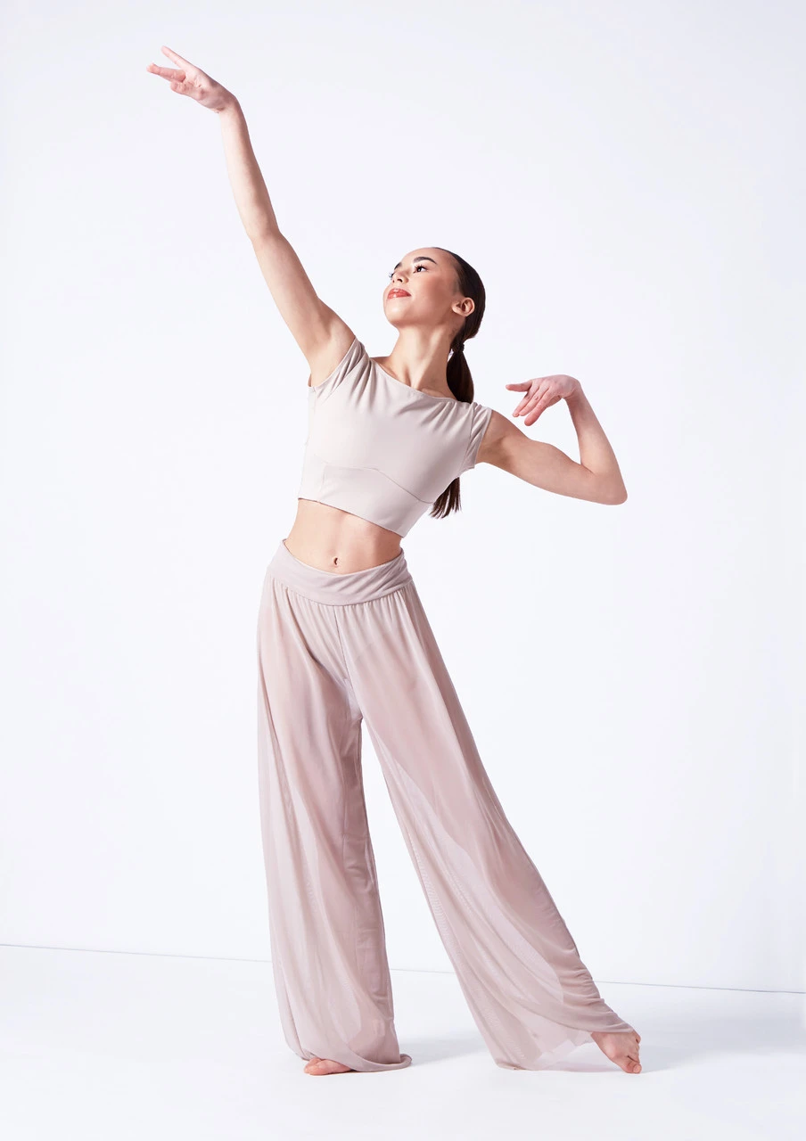 Move Dance Grace Long Mesh Trousers 7 Move Dance Grace Long Mesh Trousers - Image 7