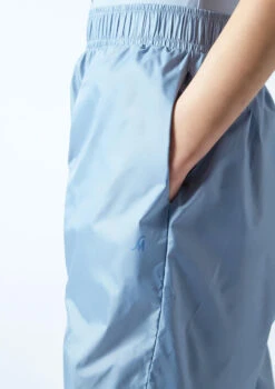 Move Dance Hattie Heat Retention Trouser -Dance Costume Store mop0410 paleblue close up front 1 53665.1691198814