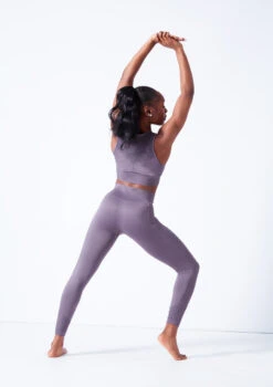 Move Dance Lillie Seamless Leggings 14 Move Dance Lillie Seamless Leggings -Dance Costume Store mop0501 sharkgrey back 42209.1684799004