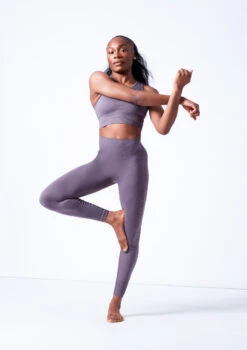 Move Dance Lillie Seamless Leggings 12 Move Dance Lillie Seamless Leggings -Dance Costume Store mop0501 sharkgrey front 1 34763.1684799004