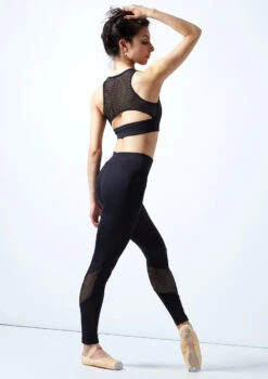 Move Dance Diana Dance Leggings -Dance Costume Store mop0631 black back 1 28393.1678884549