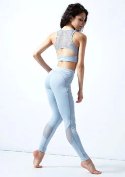 Move Dance Diana Dance Leggings -Dance Costume Store mop0631 paleblue back 1 74545.1694685533