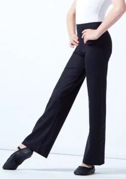 Move Dance Boys Jazz Pants -Dance Costume Store mop500 black front 2t 11913.1697239945