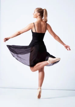Move Dance Long Ballet Wrap Skirt -Dance Costume Store mor0014 black black 2 99305.1678884600