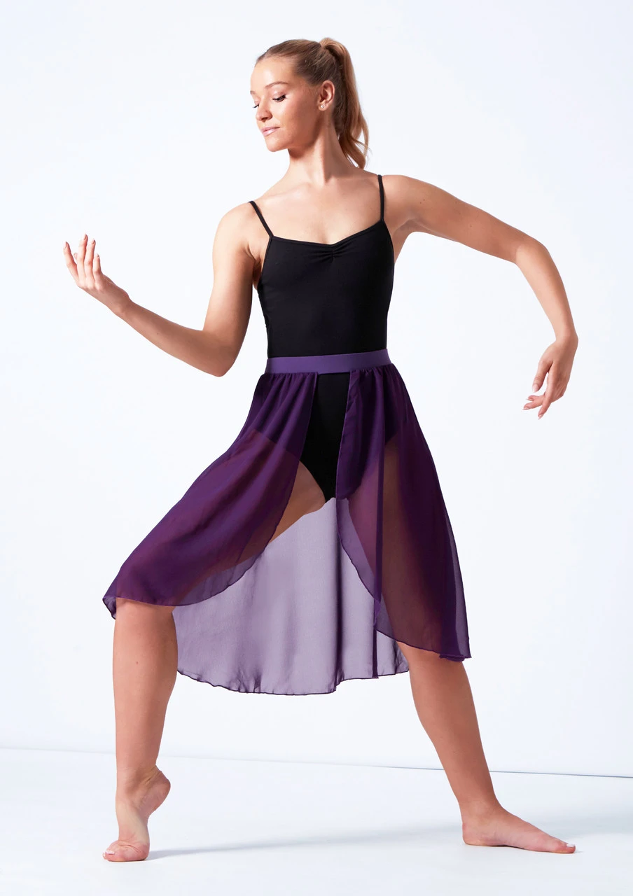Move Dance Rhian Lyrical Half Skirt 5 Move Dance Rhian Lyrical Half Skirt - Image 5