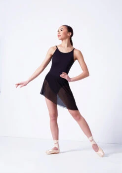 Move Dance Riley Asymmetric Mini Skirt