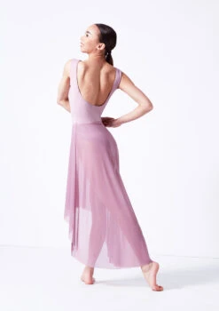 Move Dance Valerie High Low Skirt -Dance Costume Store mor0035 frenchmauve back 2 96827.1681806947