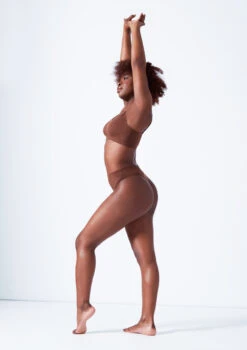 Move Dance Cassia Seamless Thong - 2 Pack -Dance Costume Store mor0506 coffee side 87067.1676074660