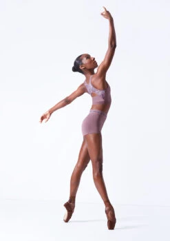 Move Dance Lotus Dance Shorts -Dance Costume Store mor0643 orchid pink side 63482.1683070395