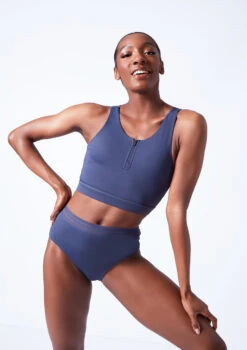 Move Dance Sapna Dance Briefs 9 Move Dance Sapna Dance Briefs -Dance Costume Store mor0644 petrol blue close up front 04586.1683070406