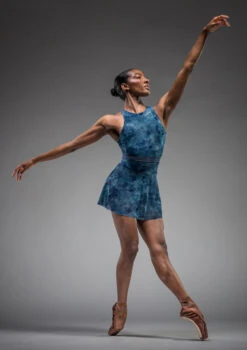 Move Dance Lourdes Hipster Mesh Skirt 15 Move Dance Lourdes Hipster Mesh Skirt -Dance Costume Store mor0645 dark blue front 4 16977.1690548971