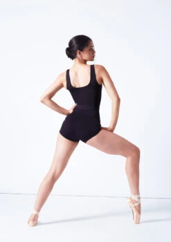 Move Dance Florie Shorts -Dance Costume Store mor0817 black back 92982.1694561343