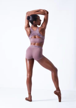 Move Dance Sovanna Crop Top 13 Move Dance Sovanna Crop Top -Dance Costume Store mos0601 orchid pink back 91111.1683070426