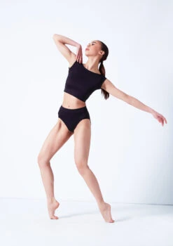 Move Dance Jessie Dance Briefs -Dance Costume Store mos0834 black front 1 53900.1681806956