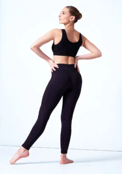 Move Dance Katie Bra Top -Dance Costume Store moz0227tur black back 1 14881.1678884894