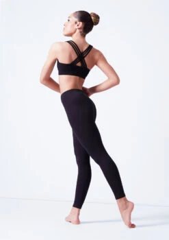 Move Dance Lola Bra Top -Dance Costume Store moz0252 black back 32988.1678884908