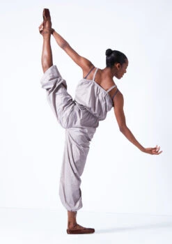 Move Dance Fauna Heat Retention Suit 10 Move Dance Fauna Heat Retention Suit -Dance Costume Store moz0402 oyster grey back 2 63549.1683070467