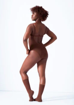 Move Dance Serena Seamless Bodysuit -Dance Costume Store moz0510 coffee back 22385.1676074696