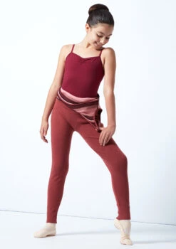 Move Dance Teen Fairytale Striped Knit Dance Warm Up Suit 8 Move Dance Teen Fairytale Striped Knit Dance Warm Up Suit -Dance Costume Store moz5713 rasp front 3 08244.1678885163