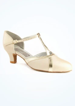 Freed Nancy Ballroom & Latin Shoe 1.65" - Champagne -Dance Costume Store nancy freed nancy ballroom latin shoe 1 65 champagne tan T 71072.1694685318