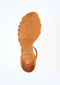 Freed Paloma Swarovski Crystal Latin Shoe 2.5" - Tan -Dance Costume Store palomafc freed paloma swarovski crystal latin shoe 2 5 tan brown sole 08249.1676420439