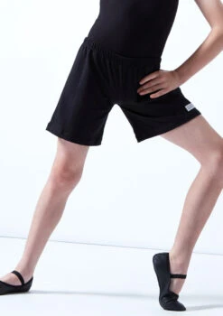 Freed RAD Boys Dance Shorts -Dance Costume Store pbshort black front 1t 48908.1698807223