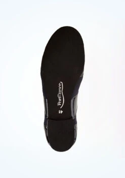 PortDance Mens Zane Dance Shoe 1" -Dance Costume Store pd 024 port dance mens zane dance shoe 1 black sole 46553.1678885197