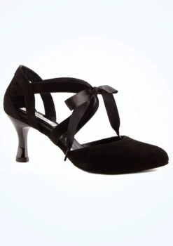 PortDance Cora Dance Shoe 2.2" 7 PortDance Cora Dance Shoe 2.2" -Dance Costume Store pd 125 port dance cora dance shoe 2 2 black main image no1 T 84781.1694686119