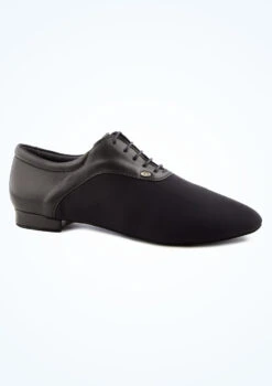 Port Dance Men's Santiago Dance Shoe -Dance Costume Store pd030santiago blk main 1t 49764.1694686145