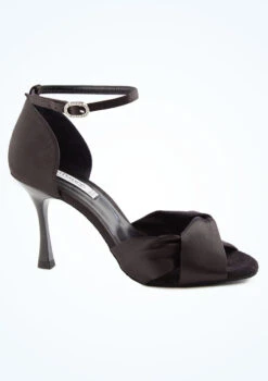 Port Dance Rosana Dance Shoe 2.8" -Dance Costume Store pd509rosana blk main 1t 20760.1694686145