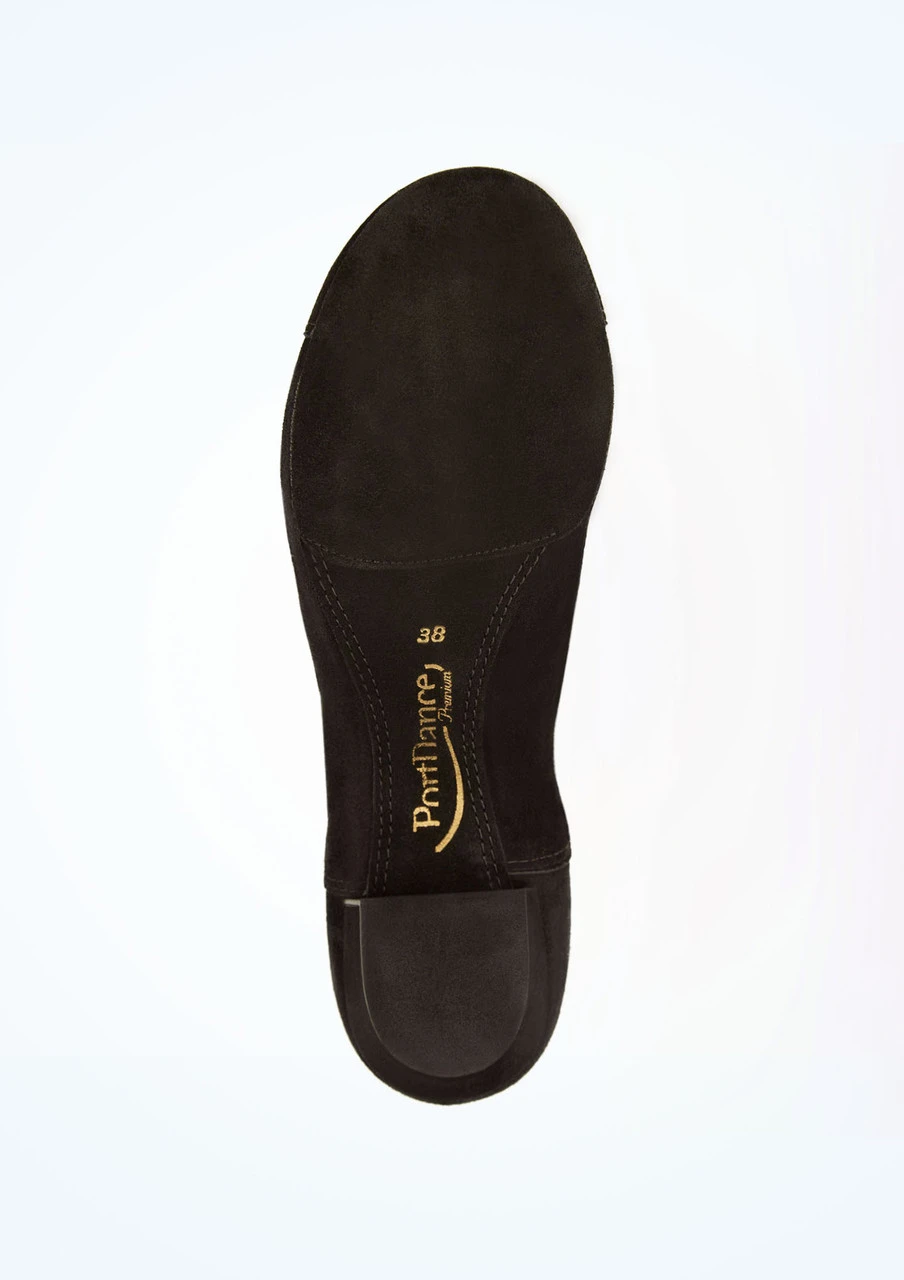 PortDance PD701 Practice Shoe 1.5" - Black 2 PortDance PD701 Practice Shoe 1.5" - Black - Image 2