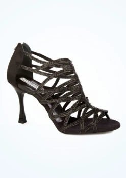 PortDance PD803 Salsa & Tango Shoe - 2.4" 5 PortDance PD803 Salsa & Tango Shoe - 2.4" -Dance Costume Store pd803 portdance pd803 salsa tango shoe black main image T 56832.1694686145