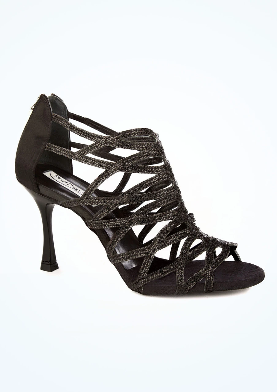 PortDance PD803 Salsa & Tango Shoe - 2.4" 3 PortDance PD803 Salsa & Tango Shoe - 2.4" - Image 3