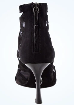 Port Dance Ana Dance Shoe 2.8" 9 Port Dance Ana Dance Shoe 2.8" -Dance Costume Store pd804 blk main 2 75710.1678885255