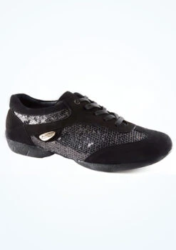 Port Dance Aurora Dance Shoe 7 Port Dance Aurora Dance Shoe -Dance Costume Store pdpd01 black side t 92088.1694686146