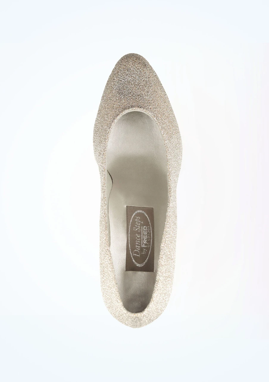 Dancesteps Pearl Ballroom Shoe 2.5" 2 Dancesteps Pearl Ballroom Shoe 2.5" - Image 2