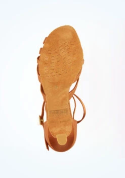 Freed Penelope Latin And Salsa Shoe 2.5" - Tan -Dance Costume Store penfc freed penelope latin salsa shoe 2 5 tan brown sole 02024.1676420531