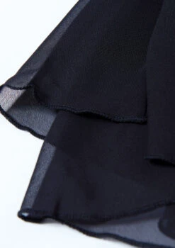 Move Dance Eris Asymmetric Lyrical Half Skirt -Dance Costume Store r0020 black swatch 1 27752.1678884615