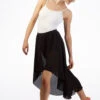 Bloch Lyrical Contemporary Dance Skirt - Black