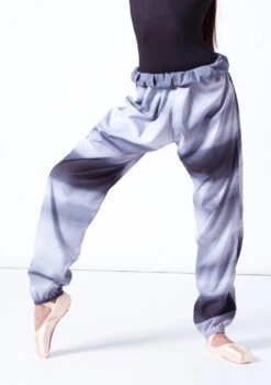 So Danca Dream Warm Up Pants -Dance Costume Store rde2410 light grey front t2 99839.1698711914