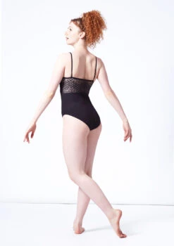 So Danca Eulalie Camisole Leotard -Dance Costume Store rde2518 black back 02601.1696332682
