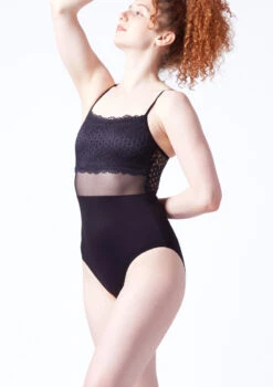 So Danca Eulalie Camisole Leotard -Dance Costume Store rde2518 black front t 94876.1698711917