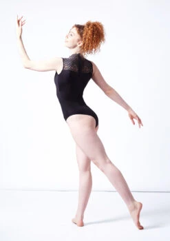 So Danca Fay Lace Leotard -Dance Costume Store rde2520 black back 97089.1696332682