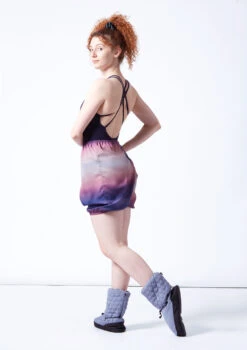 So Danca Dream Warm Up Shorts -Dance Costume Store rde2624 navy back 02341.1696332681