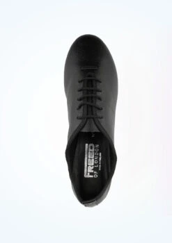 Freed Reflex Suede Full Sole Jazz Shoe -Dance Costume Store refjs freed reflex suede full sole jazz shoe black no2 20787.1676420542