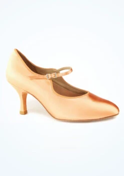 Freed Rita Straight Strap Ballroom Shoe 2.5" - Flesh -Dance Costume Store ritafc freed rita straight strap ballroom shoe 2 5 flesh tan main image T 30756.1694685318