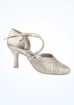 Ray Rose Sparkle Ballroom & Latin Shoes 2.5" -Dance Costume Store rr geranium ray rose sparkle ballroom latin shoes 2 5 silver main image t 76921.1694686184