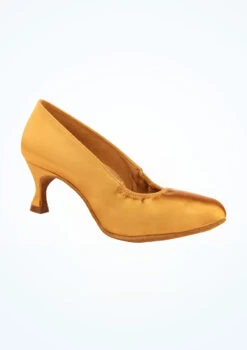 Ray Rose Ion Satin Ballroom Shoe 2" -Dance Costume Store rr ion ray rose ion satin ballroom shoe 2 gold main image T 56721.1694686200